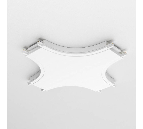 Соединитель X-образный для треков накладных Maytoni Accessories for tracks Radity TRA084CX-11W