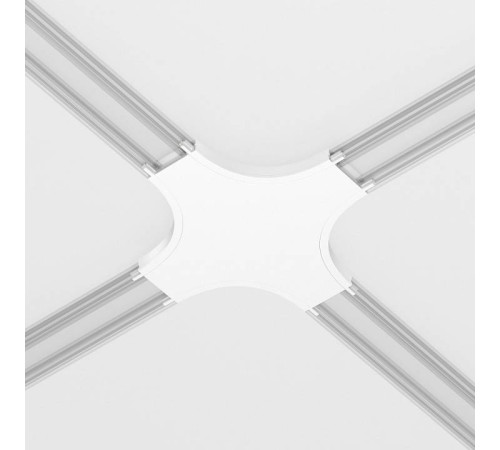 Соединитель X-образный для треков накладных Maytoni Accessories for tracks Radity TRA084CX-11W