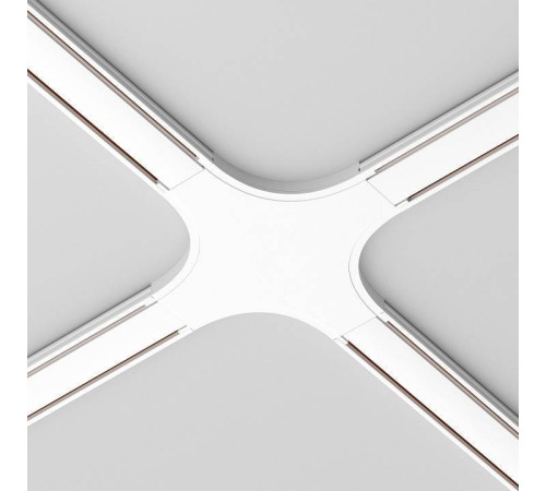 Соединитель X-образный для треков накладных Maytoni Accessories for tracks Radity TRA084CX-11W