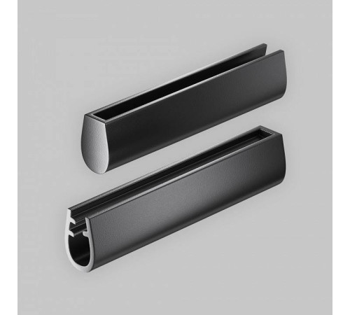 Заглушка для трека-ремня Maytoni Accessories for system Parity TRA130BEC-B