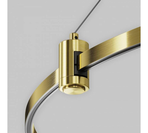 Подвес для трека Maytoni Accessories for tracks Flarity TRA154SW-BB-R-BS