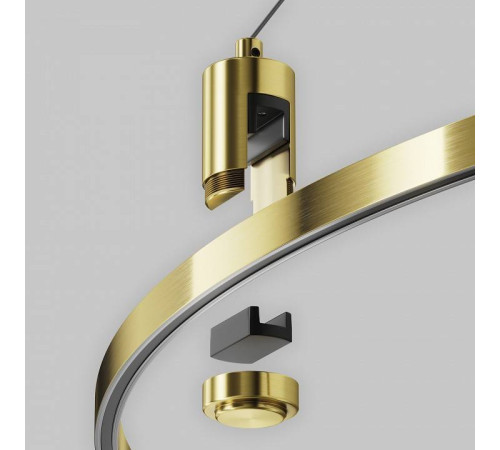 Подвес для трека Maytoni Accessories for tracks Flarity TRA154SW-BB-R-BS