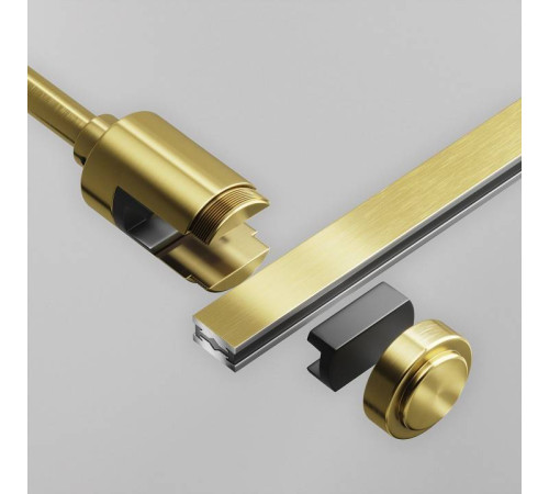 Основание на штанге Maytoni Accessories for tracks Flarity TRA155CW-SL1-BS