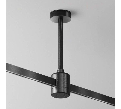 Основание на штанге Maytoni Accessories for tracks Flarity TRA156C-IPCL1-B