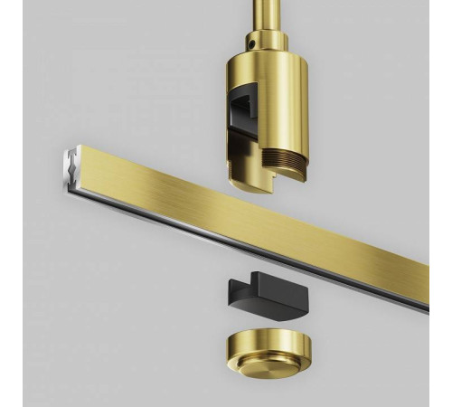 Основание на штанге Maytoni Accessories for tracks Flarity TRA158С-SL1-BS