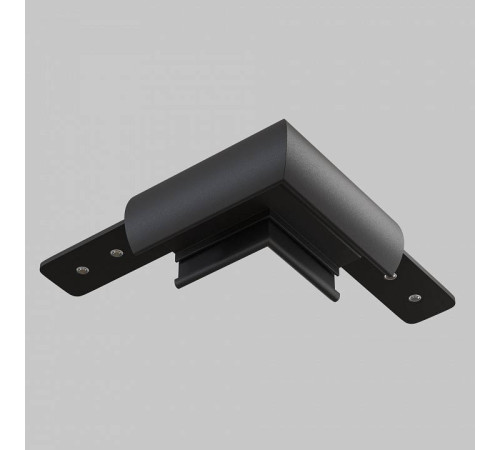 Соединитель угловой L-образный для треков накладных Maytoni Basity TRA172CL-R-11B