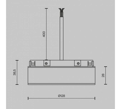 Блок питания Maytoni Power Supply Basity TRA172DR-200W-DS-B