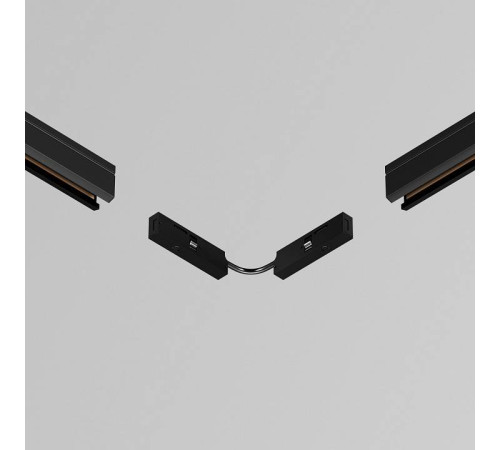 Соединитель гибкий для треков Maytoni Levity TRA184CPC-1B-7.5