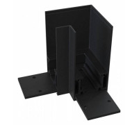 Соединитель угловой L-образный для треков накладных Maytoni Accessories for tracks Gravity TRX010CL-21B