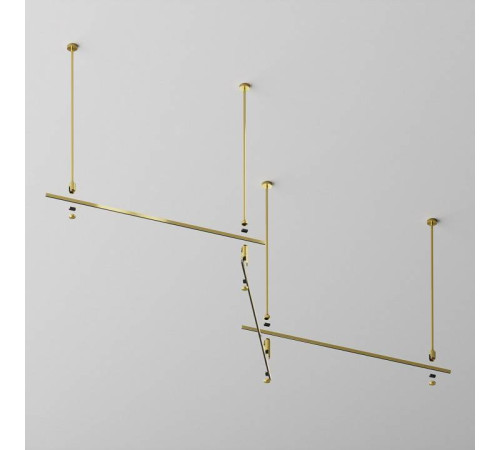 Трек накладной Maytoni Busbar trunkings Flarity TRX154-111BS