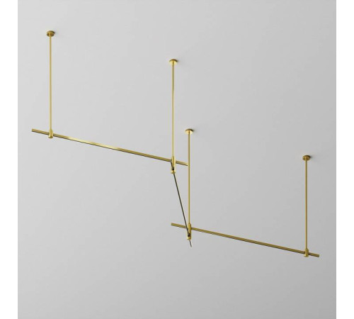 Трек накладной Maytoni Busbar trunkings Flarity TRX154-111BS