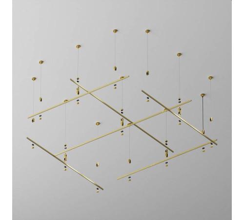 Шинопровод трековый накладной Maytoni Flarity 2 м латунь TRX154-112BS