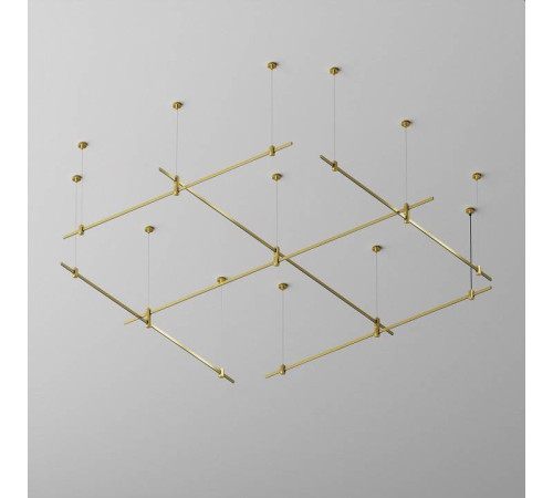 Шинопровод трековый накладной Maytoni Flarity 2 м латунь TRX154-112BS