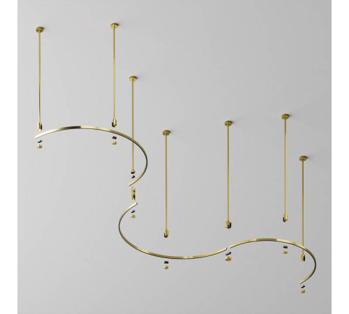 Трек накладной Maytoni Busbar trunkings Flarity TRX154-SR-D650-BS