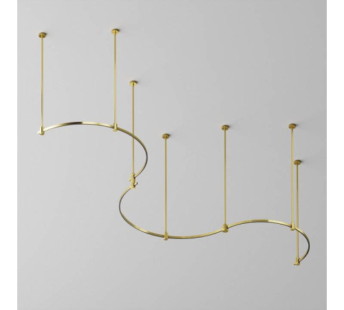 Трек накладной Maytoni Busbar trunkings Flarity TRX154-SR-D650-BS