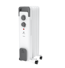 Масляный радиатор Royal Clima TORINO 5 секций 1000 Вт ROR-T5-1000M