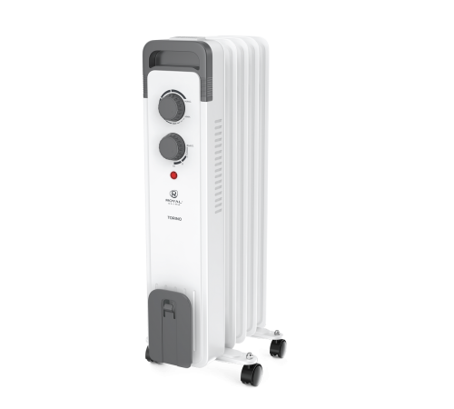 Масляный радиатор Royal Clima TORINO 5 секций 1000 Вт ROR-T5-1000M