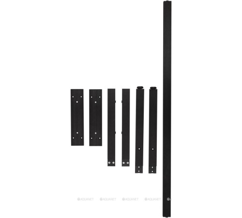 Опора для тумбы Allen Brau REALITY 121 черный браш H=290 мм 1.320A15.BB