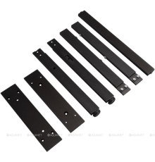 Опора для тумбы Allen Brau REALITY 71 черный браш H=290 мм 1.320A11.BB