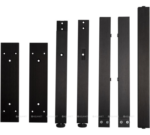 Опора для тумбы Allen Brau REALITY 71 черный браш H=290 мм 1.320A11.BB