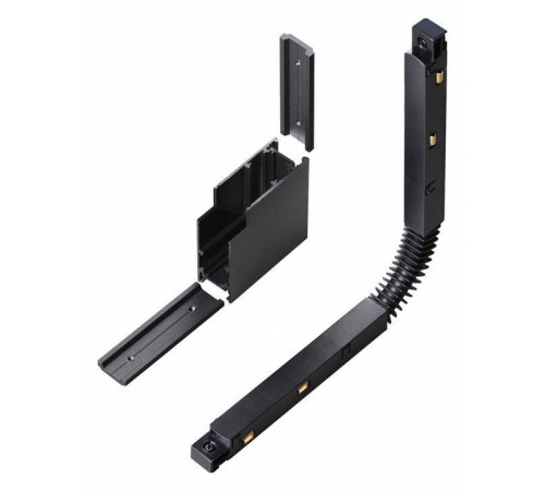 Соединитель угловой L-образный для треков Novotech Flum 135124