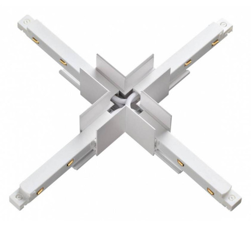 Соединитель X-образный для треков Novotech Flum 135127