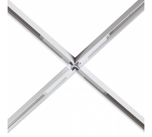 Соединитель X-образный для треков Novotech Flum 135127