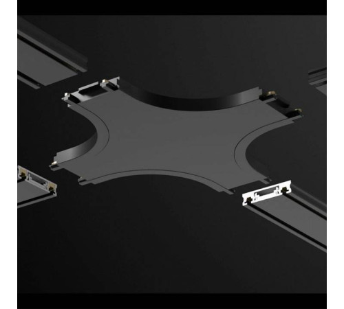 Соединитель X-образный для треков Novotech Smal 135212