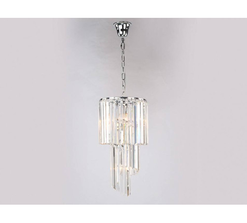 Подвесная люстра Newport 31100 31103/S nickel