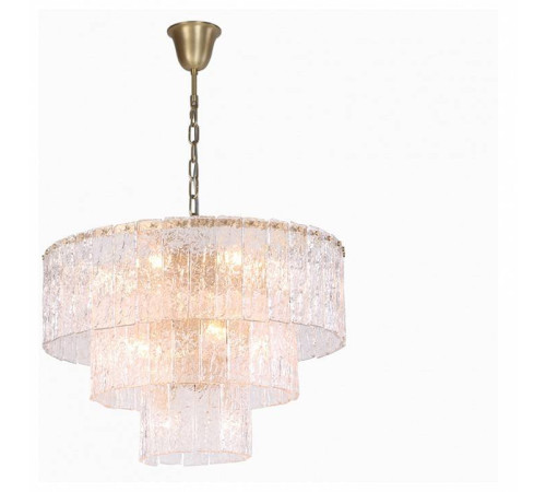 Подвесная люстра Newport 10820 10826+10/С brass