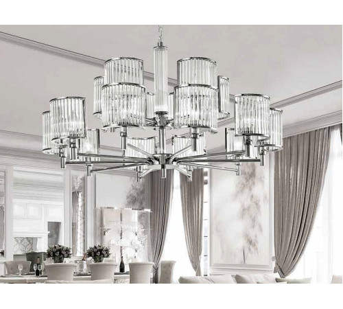 Подвесная люстра Newport 12500 12510+5/C