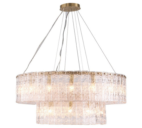 Подвесная люстра Newport 10820 10826+18/S brass