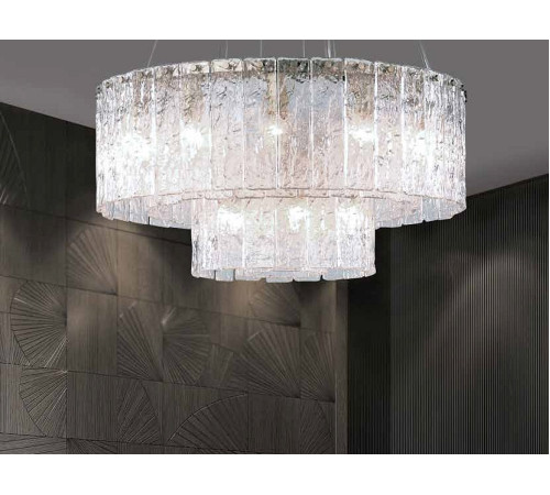 Подвесная люстра Newport 10820 10826+18/S brass