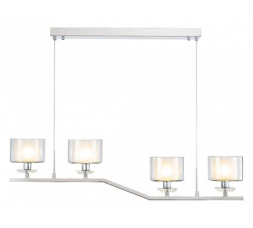 Подвесной светильник Newport 4400 4404/S chrome