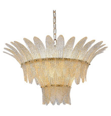 Подвесная люстра Newport VICTORIA 8812/C new gold