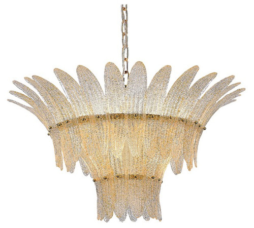 Подвесная люстра Newport VICTORIA 8812/C new gold