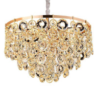 Подвесная люстра Newport 5260 5265+6/C gold