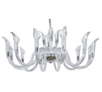 Подвесная люстра Newport 3650 3654+12/C nickel