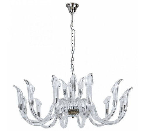 Подвесная люстра Newport 3650 3654+12/C nickel