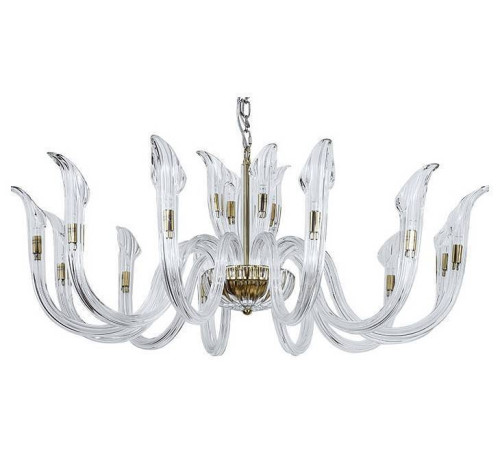 Подвесная люстра Newport 3650 3654+12/C gold