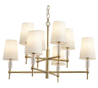 Подвесная люстра Newport 4370 4378/C gold