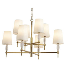 Подвесная люстра Newport 4370 4378/C gold