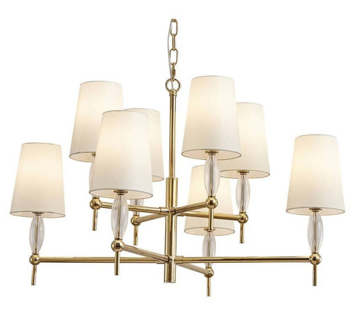 Подвесная люстра Newport 4370 4378/C gold