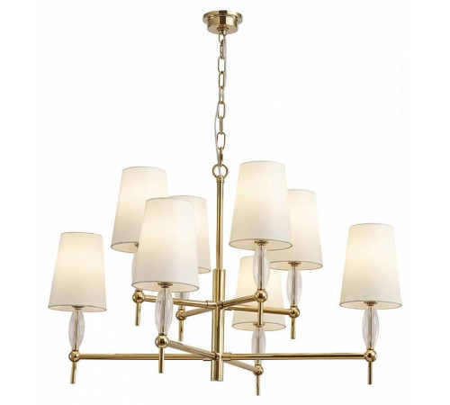 Подвесная люстра Newport 4370 4378/C gold