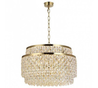 Подвесная люстра Newport TIFFANY 8530/60 C gold polished