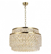 Подвесная люстра Newport TIFFANY 8530/60 C gold polished