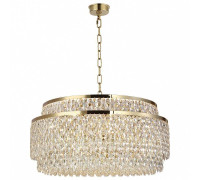 Подвесная люстра Newport TIFFANY 8530/80 C gold polished