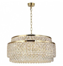 Подвесная люстра Newport TIFFANY 8530/80 C gold polished