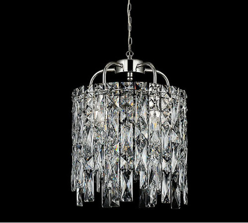 Подвесная люстра Newport IRMA 1305/C nickel