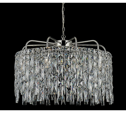 Подвесная люстра Newport IRMA 1310/C nickel